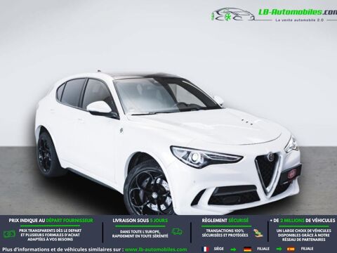 Annonce voiture Alfa Romeo Stelvio 48500 €