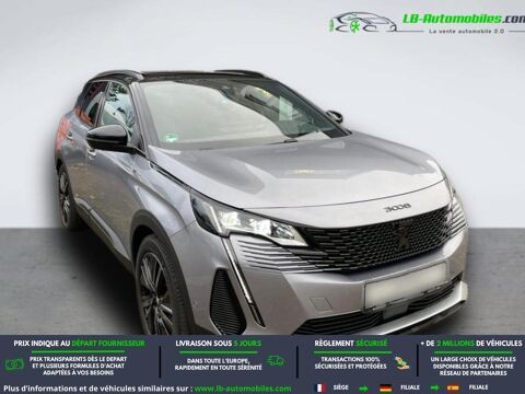 Annonce voiture Peugeot 3008 25490 €