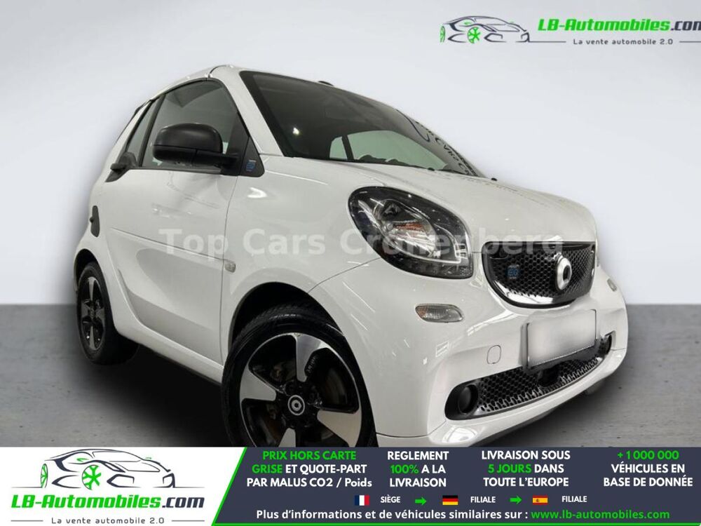 ForTwo 82 ch Electrique 2018 occasion 31850 Beaupuy