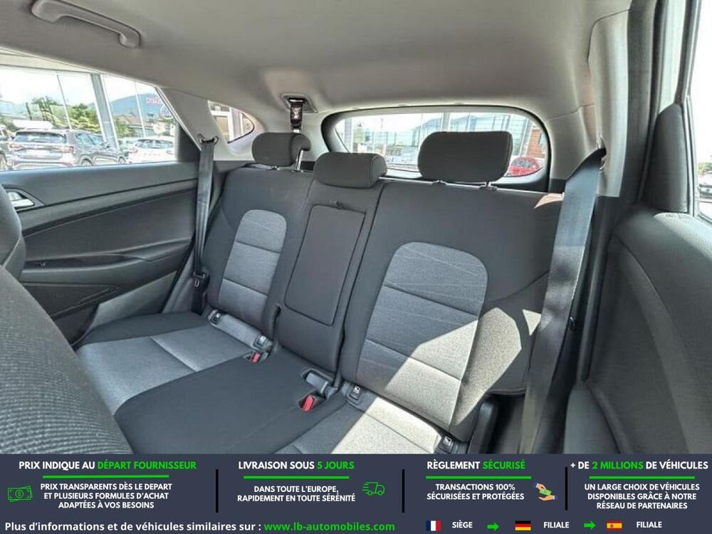 Tucson 1.6 CRDi 115 hybrid 48V 2020 occasion 31850 Beaupuy