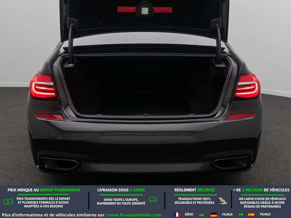 S&eacute;rie 7 750d xDrive 400 ch BVA 2019 occasion 31850 Beaupuy