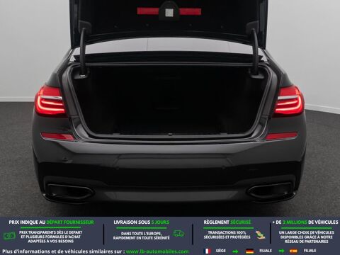 S&eacute;rie 7 750d xDrive 400 ch BVA 2019 occasion 31850 Beaupuy