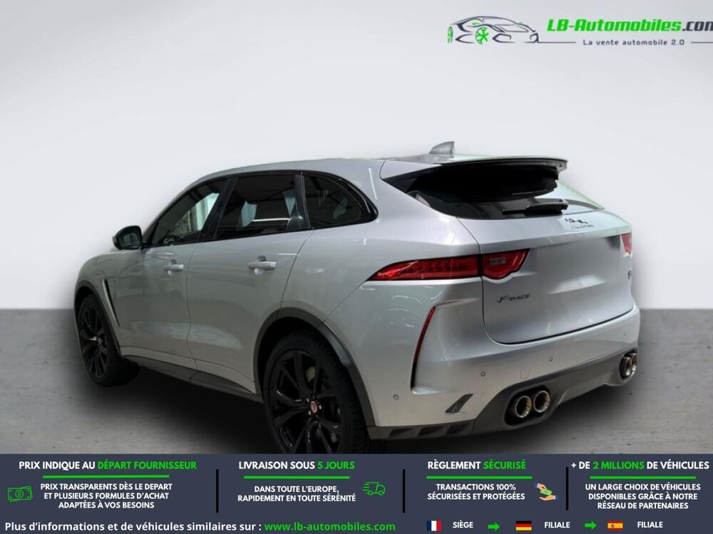 F-PACE V8 - 550 ch AWD BVA 2018 occasion 31850 Beaupuy