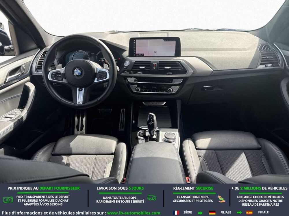 X3 xDrive 20i 184ch BVA 2019 occasion 31850 Beaupuy