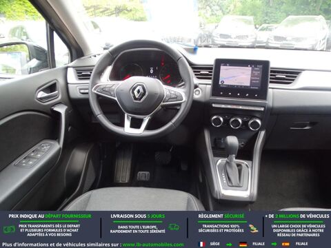 Captur TCe 140 BVA 2022 occasion 31850 Beaupuy