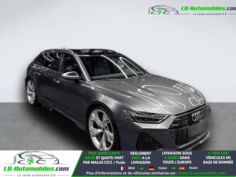 Audi RS6 V8 4.0 TFSI 600 BVA Quattro 2020 occasion Beaupuy 31850