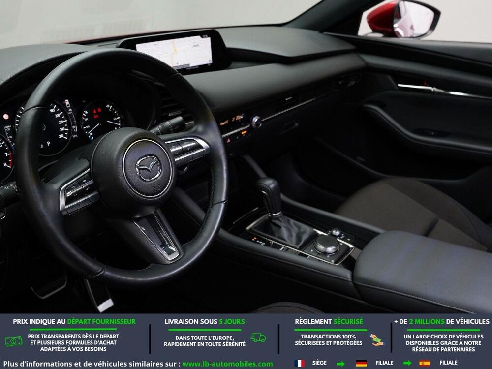 Mazda3 2.0L SKYACTIV-X M Hybrid 180 ch BVA 2020 occasion 31850 Beaupuy