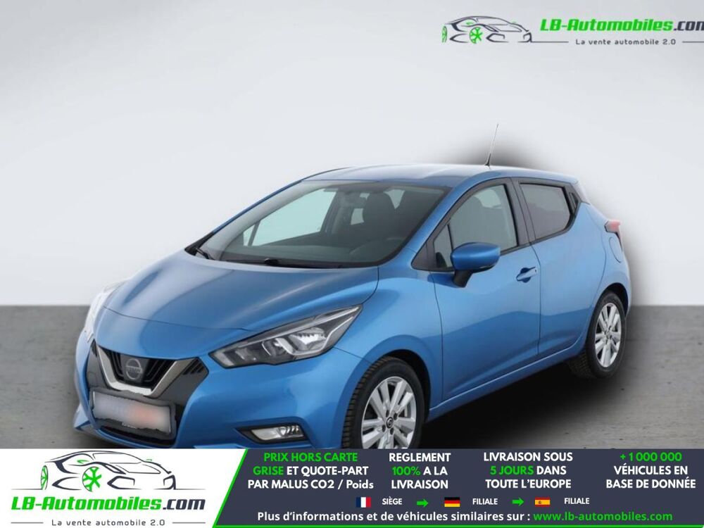 Micra IG-T 100 BVM 2020 occasion 31850 Beaupuy