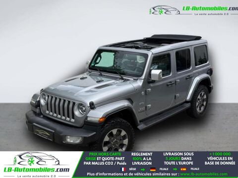 Wrangler 2.2 200 ch 4x4 BVA 2020 occasion 31850 Beaupuy