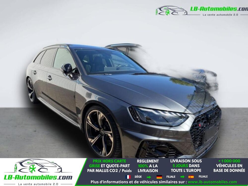 RS4 V6 2.9 TFSI 450 ch BVA Quattro 2023 occasion 31850 Beaupuy