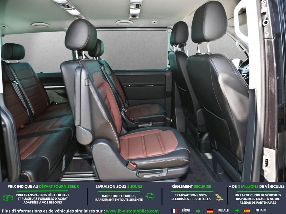 MULTIVAN 2.0 TDI 198 BVA 4Motion 2019 occasion 31850 Beaupuy