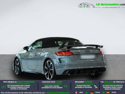 TT 2.5 TFSI 400 BVA Quattro 2023 occasion 31850 Beaupuy