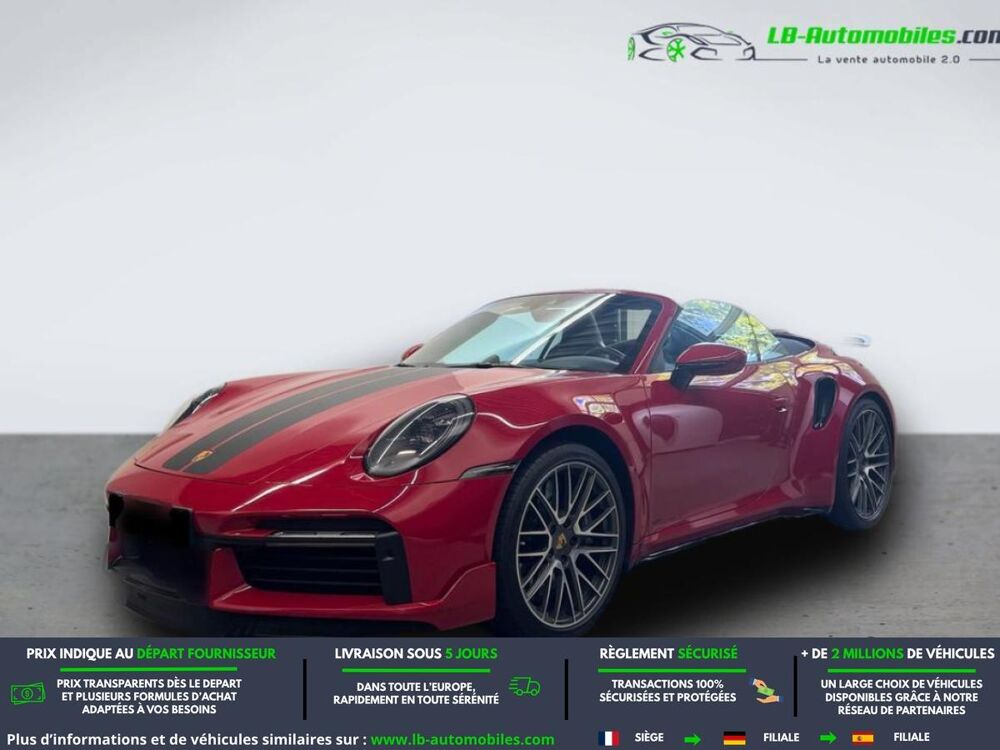 911 Turbo S 3.8i 650 PDK 2021 occasion 31850 Beaupuy