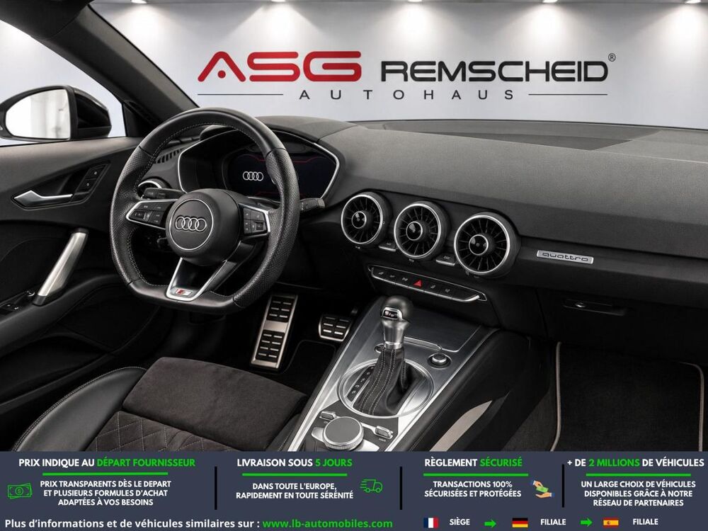 TT 2.0 TFSI 230 Quattro BVA 6 2016 occasion 31850 Beaupuy