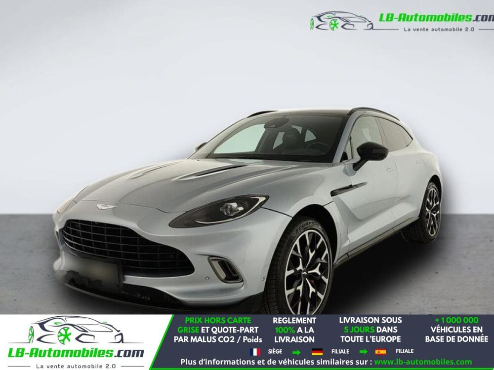 DBX 4.0 Biturbo V8 550 ch 2021 occasion 31850 Beaupuy