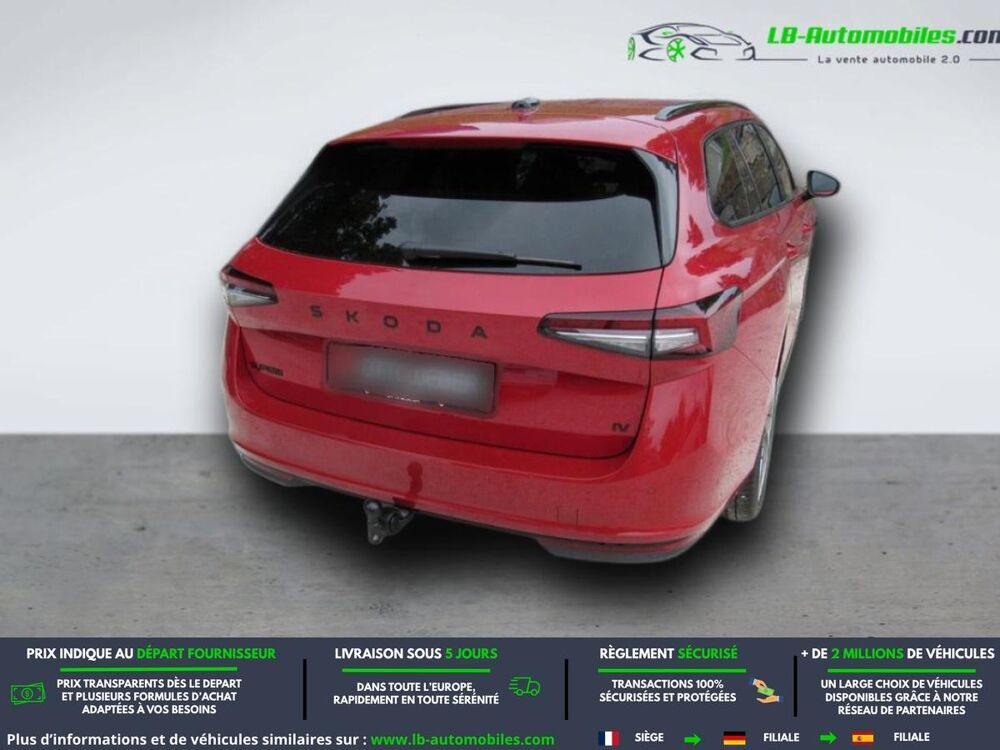 Superb 1.5 TSI mHEV 150 ch BVA 2025 occasion 31850 Beaupuy