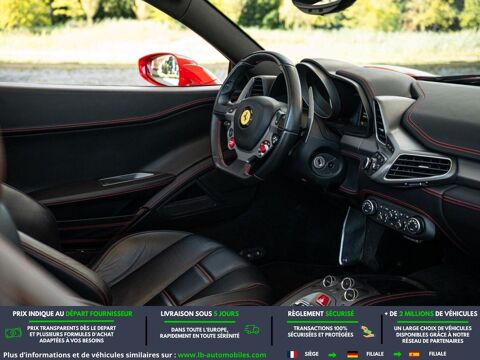 458 4.5 V8 570ch 2012 occasion 31850 Beaupuy