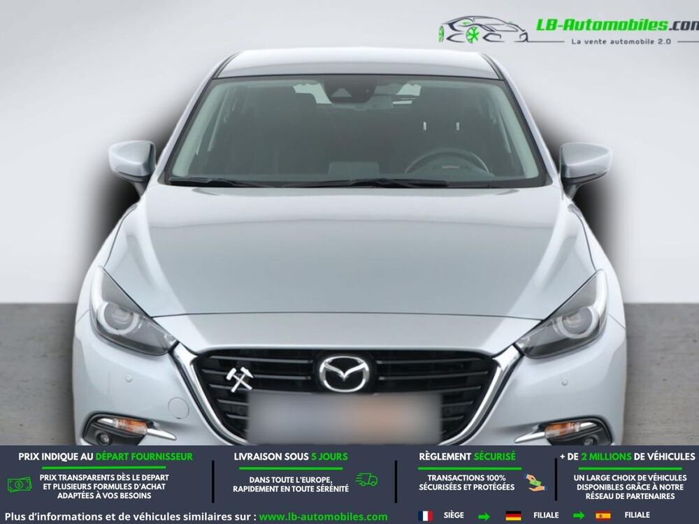 Mazda3 2.0L SKYACTIV-G 120 ch BVA 2017 occasion 31850 Beaupuy