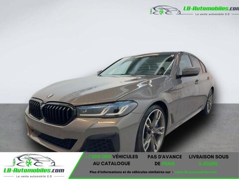BMW S&eacute;rie 5 M550i xDrive 530 ch BVA 2021 occasion Beaupuy 31850