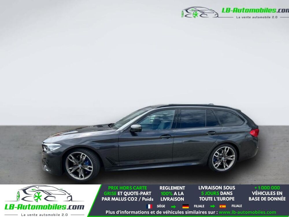 S&eacute;rie 5 540d xDrive 320 ch BVA 2020 occasion 31850 Beaupuy