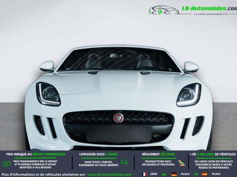 F-Type V6 3L 340 ch BVA 2017 occasion 31850 Beaupuy