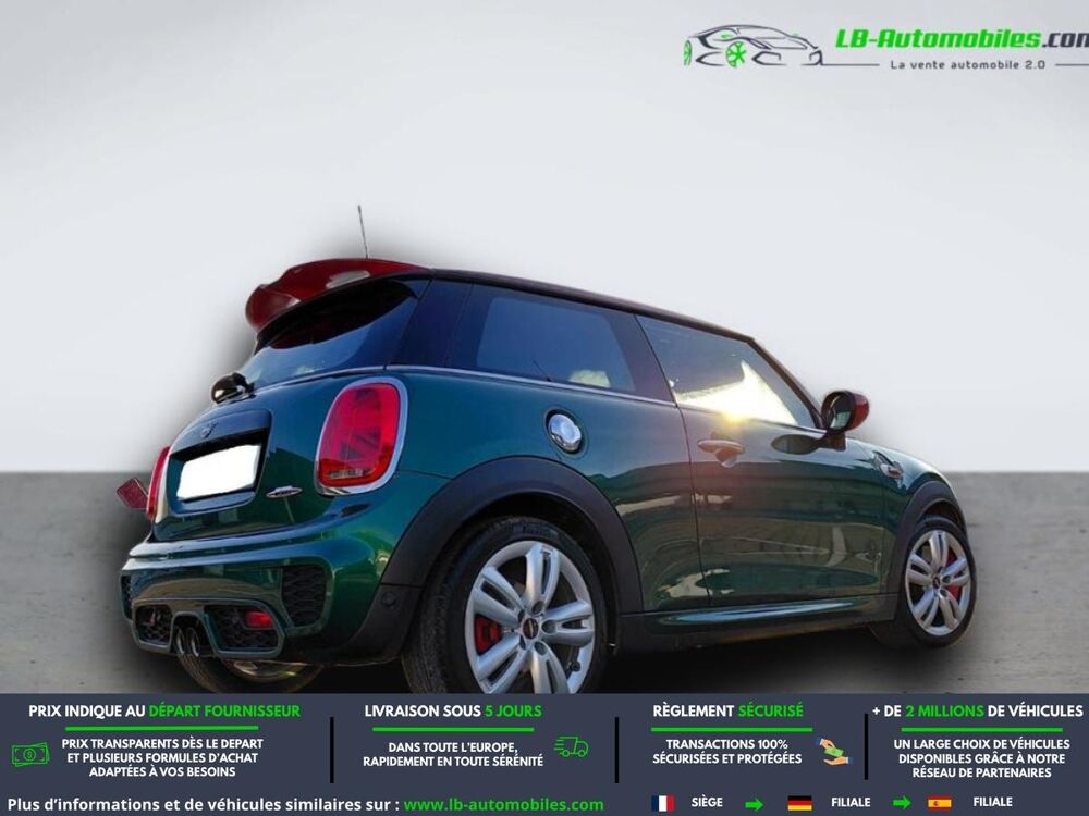 Cooper S JCW 231 CH BVA 2020 occasion 31850 Beaupuy