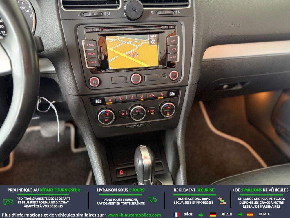 Golf 1.4 TSI 160 BVA 2014 occasion 31850 Beaupuy