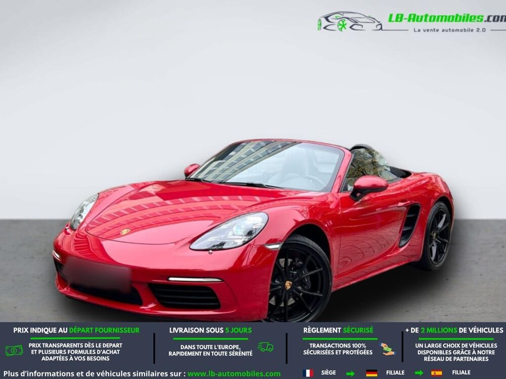 Boxster T 2.0i 300 ch PDK 2016 occasion 31850 Beaupuy