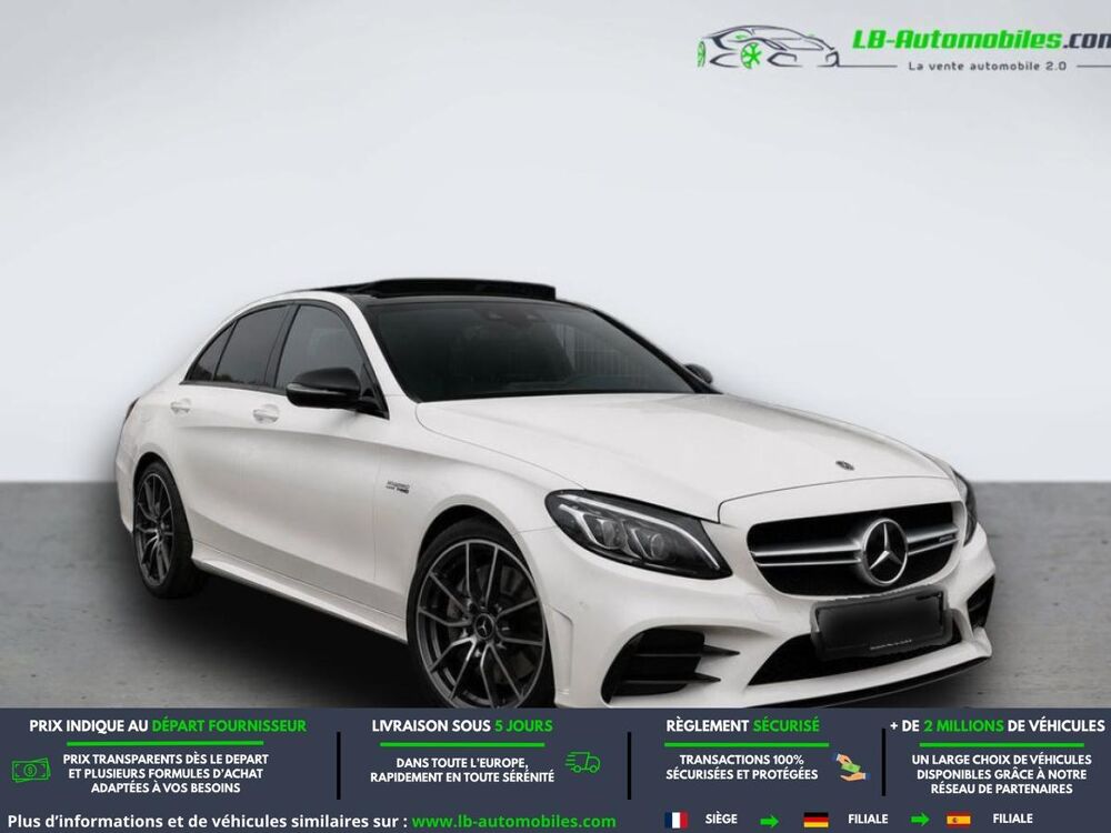 Classe C 43 Mercedes-AMG BVA 2019 occasion 31850 Beaupuy
