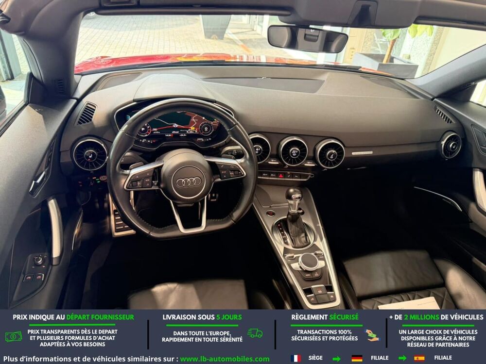 TT 2.0 TFSI 230 Quattro BVA 6 2016 occasion 31850 Beaupuy