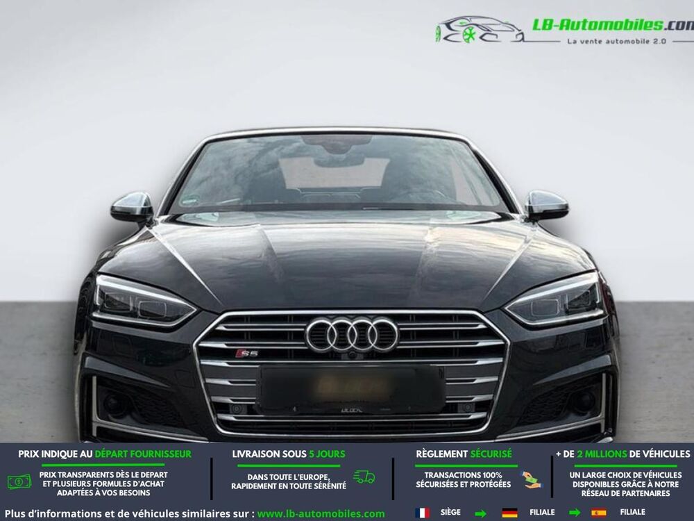 S5 V6 3.0 TFSI 354 BVA Quattro 2018 occasion 31850 Beaupuy