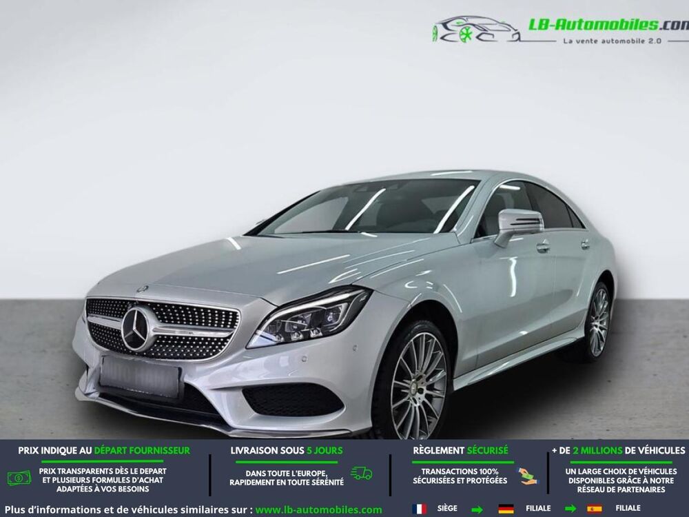 Classe CLS COUPE 400 4MATIC 2015 occasion 31850 Beaupuy