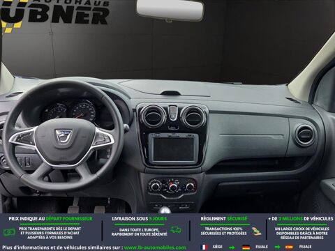 Lodgy TCe 130 FAP 5 places 2021 occasion 31850 Beaupuy