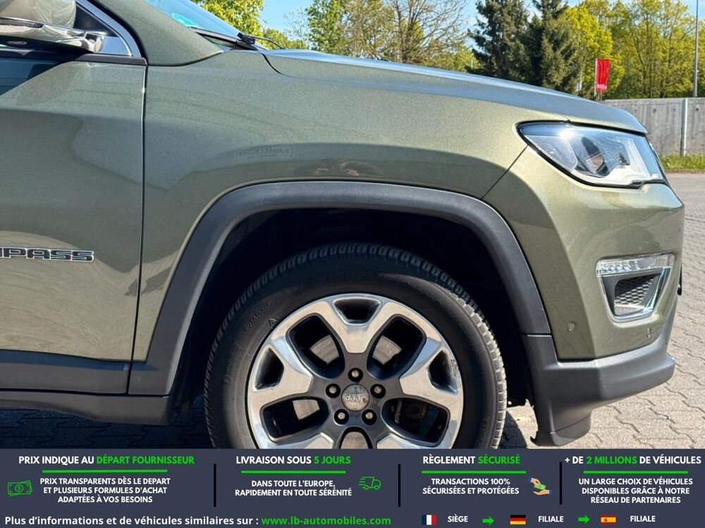 Compass 1.4 MultiAir 170 ch BVA 2019 occasion 31850 Beaupuy