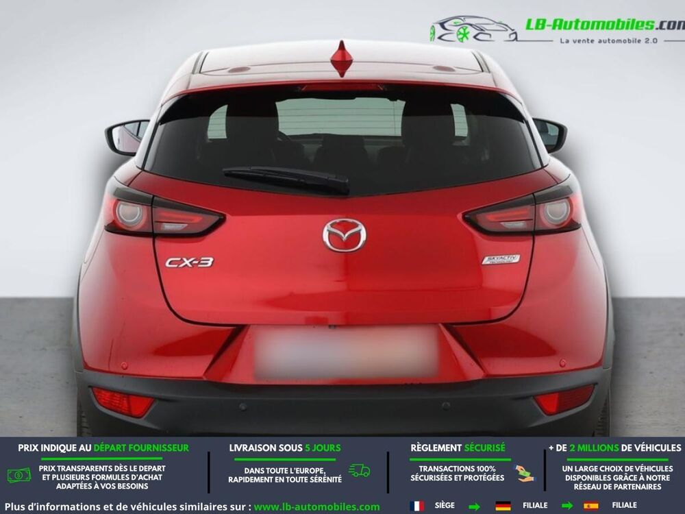 Cx-3 2.0L Skyactiv-G 121 4x2 2019 occasion 31850 Beaupuy