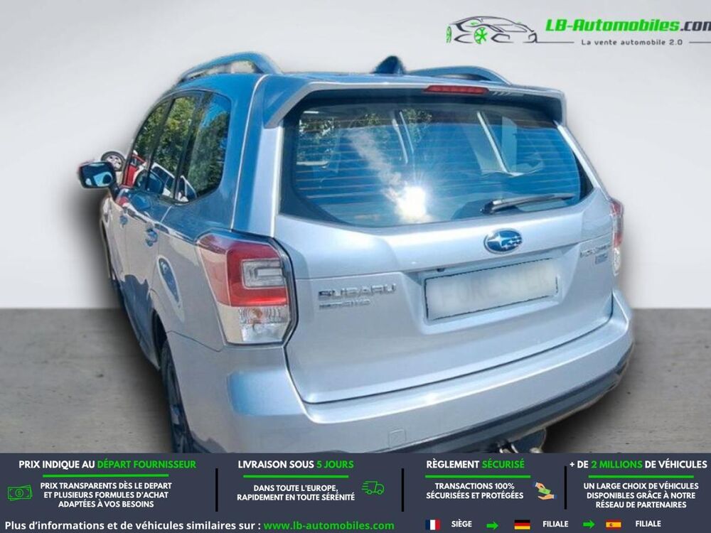 Forester 2.0D 147 ch BVA 2018 occasion 31850 Beaupuy