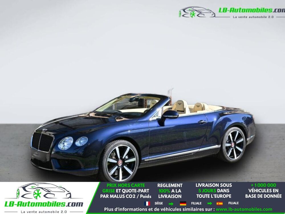 Continental V8 4.0 507 ch BVA 2015 occasion 31850 Beaupuy
