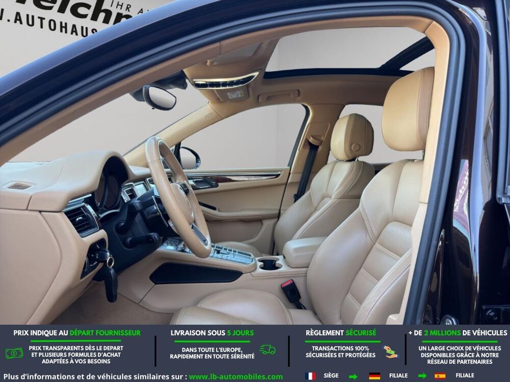 Macan S 3.0 V6 340 ch 2015 occasion 31850 Beaupuy