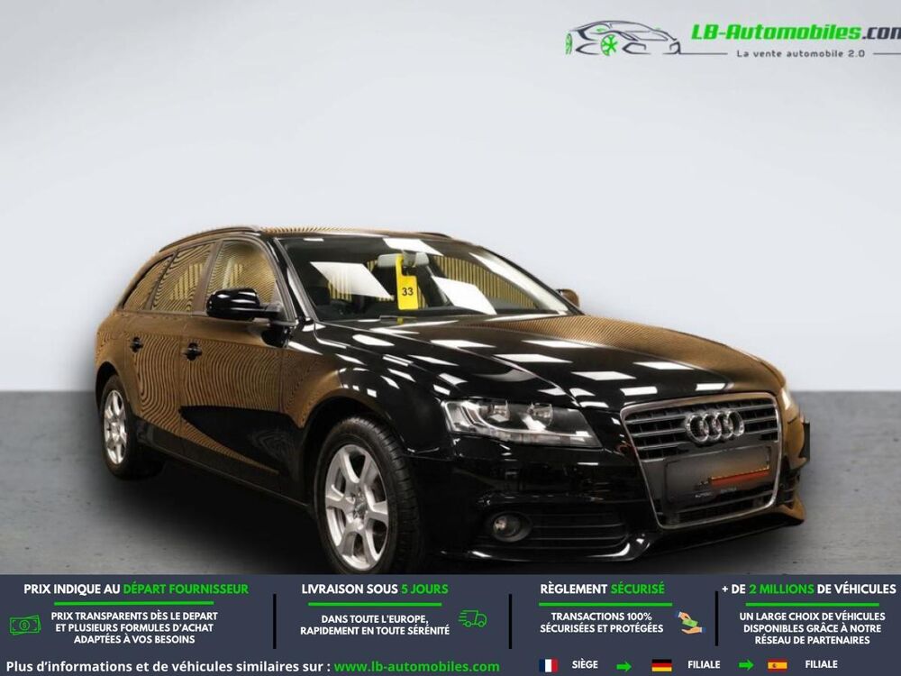 A4 2.0 TFSI 180 BVA 2010 occasion 31850 Beaupuy