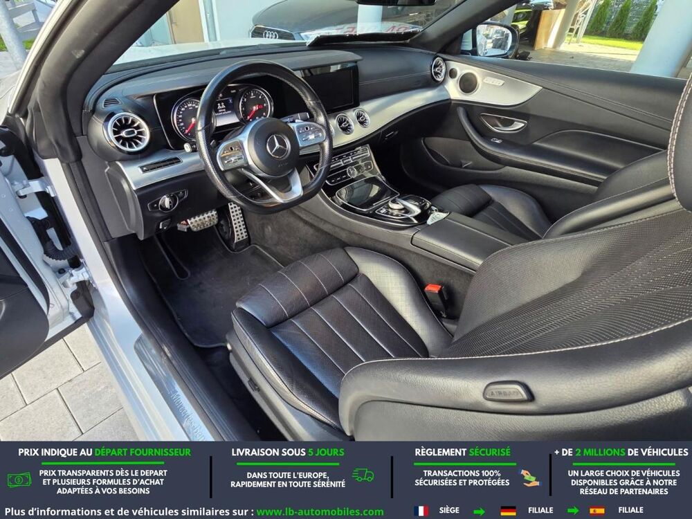 Classe E 220 d BVA 2020 occasion 31850 Beaupuy
