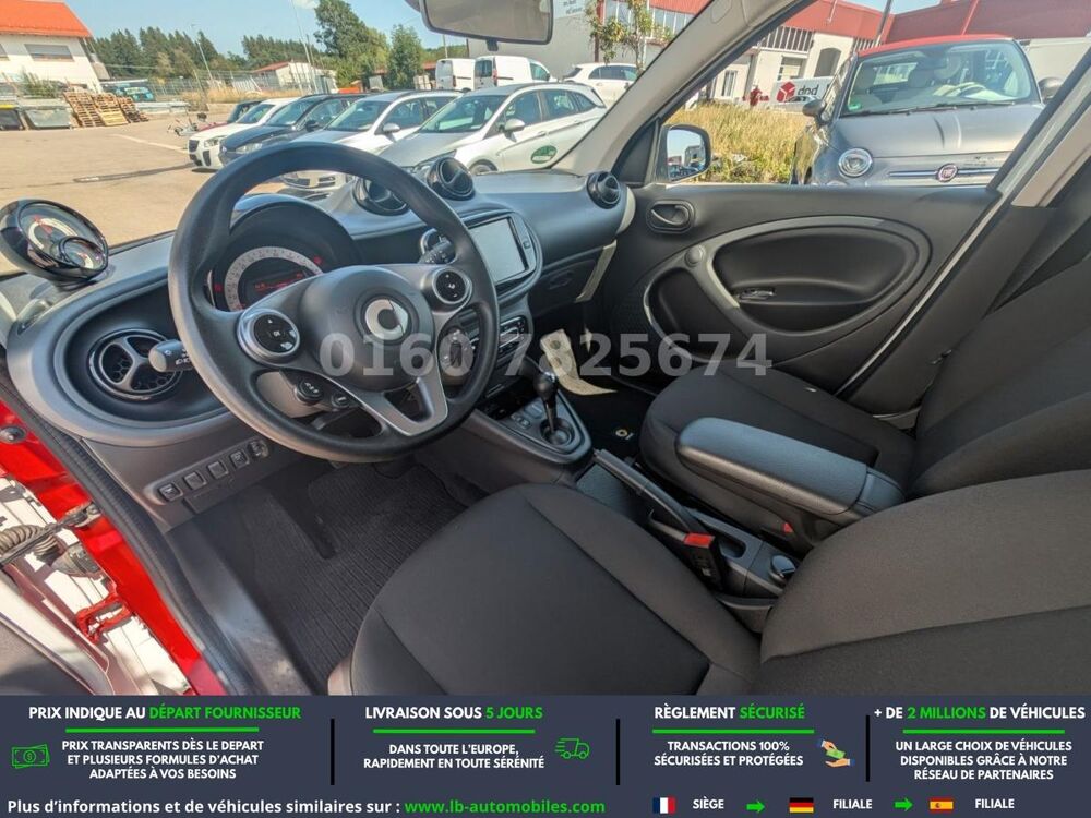 ForFour EQ 82 ch Electrique 2021 occasion 31850 Beaupuy