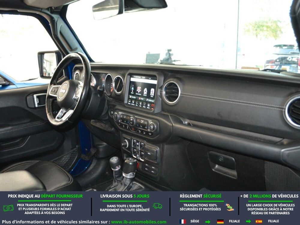 Wrangler 2.0 T-GDi 272ch BVA 2020 occasion 31850 Beaupuy