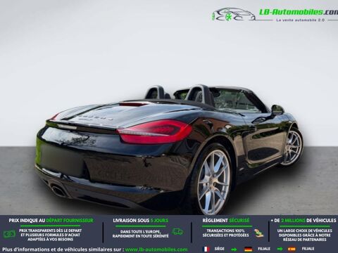 Boxster 2.7i 265 ch BVM 2014 occasion 31850 Beaupuy