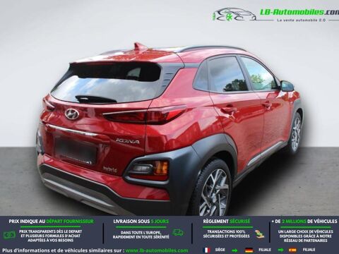Kona 1.6 GDi 141 Hybrid 2020 occasion 31850 Beaupuy