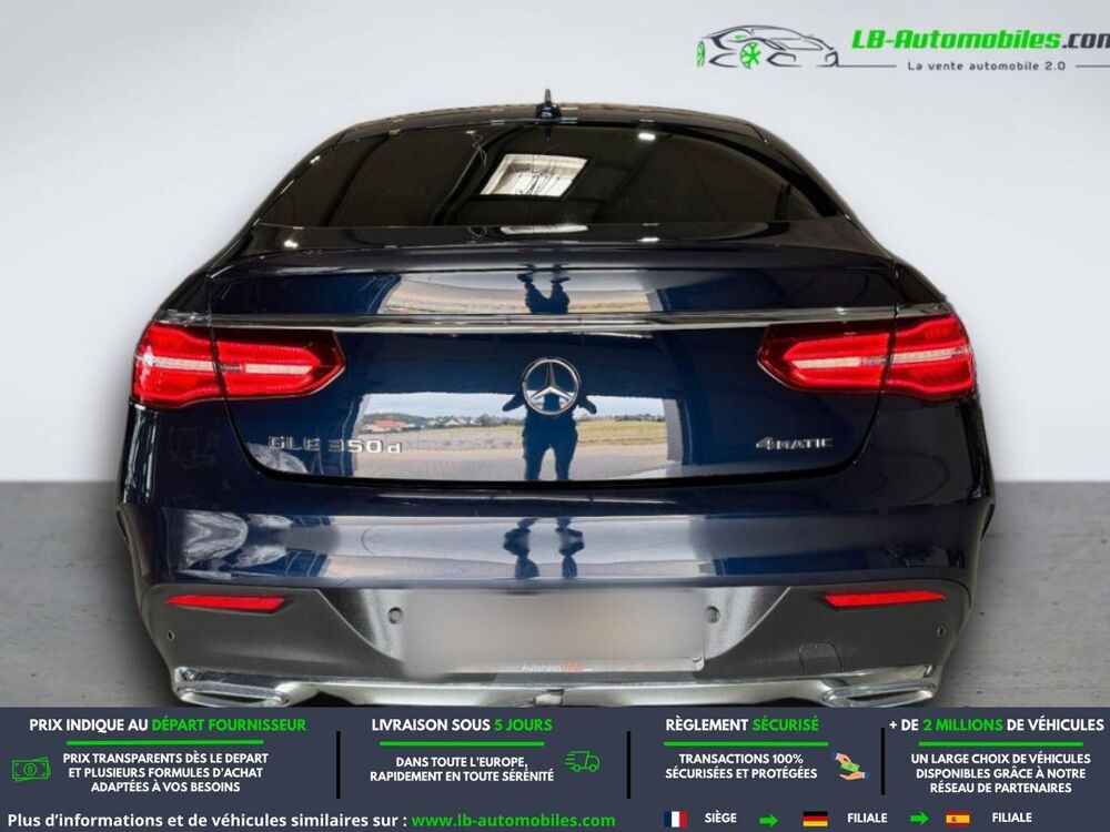 Classe GLE 350 d BVA 4MATIC 2018 occasion 31850 Beaupuy