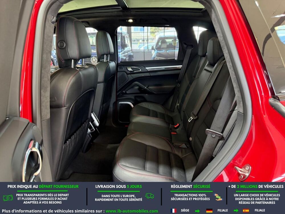 Cayenne GTS 3.6 V6 440 ch 2015 occasion 31850 Beaupuy