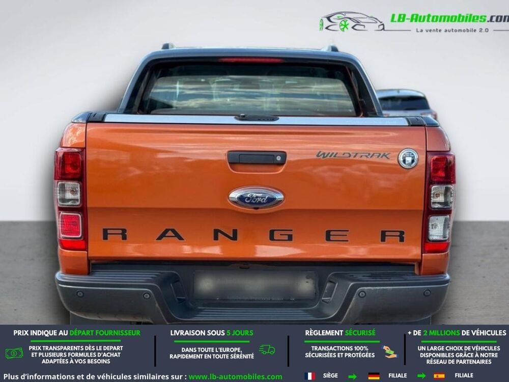 Ranger 3.2 TDCi 200 BVM DOUBLE CABINE 2015 occasion 31850 Beaupuy