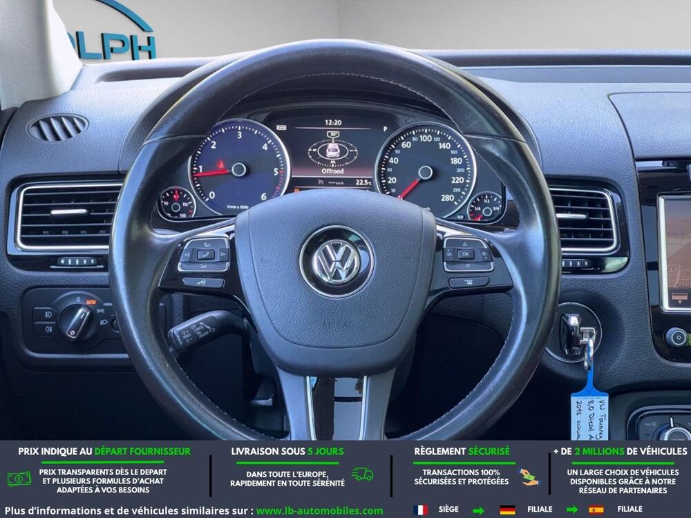 Touareg 3.0 V6 TDI 262 BVA 4Motion 2016 occasion 31850 Beaupuy