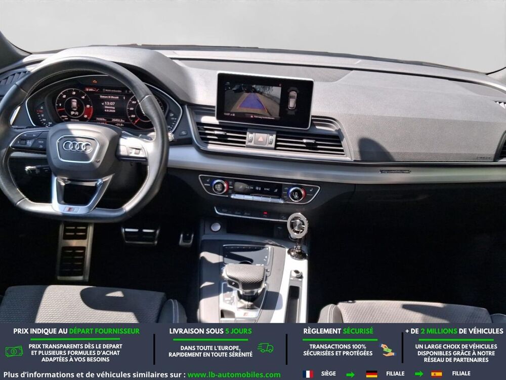 SQ5 3.0 V6 TDI 347 BVA Quattro 2020 occasion 31850 Beaupuy