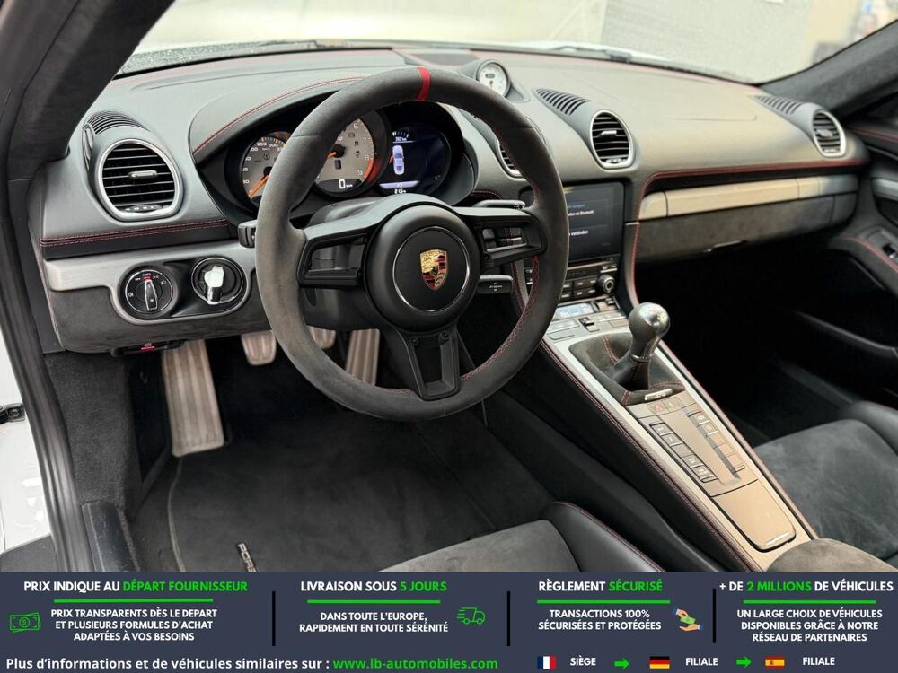 Cayman GT4 4.0i 420 ch 2020 occasion 31850 Beaupuy